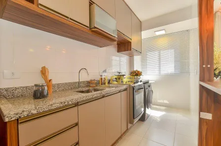 Apartamento com 2 Quartos à venda, 52m² no Planta Almirante, Almirante Tamandaré