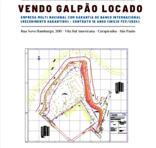 Galpão / Depósito / Armazém à venda, 36000m² no Vila Sul Americana, Carapicuíba