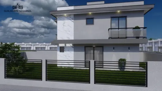 Sobrado com 3 Quartos à venda, 97m² no Águas Claras, Campo Largo