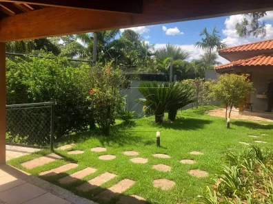 Fazenda / Sítio / Chácara com 4 Quartos à venda, 384m² no Colinas do Piracicaba (Ártemis), Piracicaba