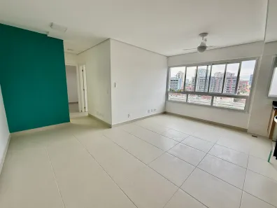 Apartamento com 2 Quartos para alugar, 54m² no Campo Grande, Santos