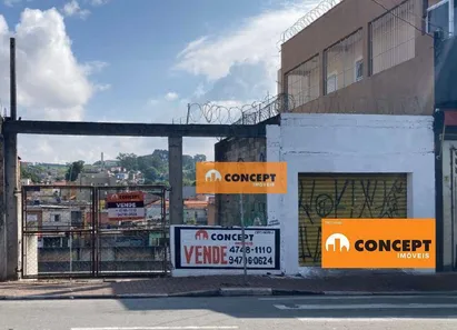 Terreno / Lote / Condomínio para venda ou aluguel, 220m² no Vila Romanópolis, Ferraz de Vasconcelos