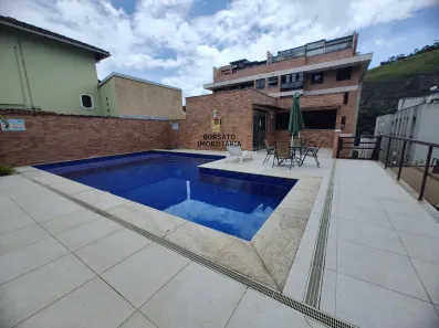 Cobertura com 3 Quartos à venda, 158m² no Coronel Veiga, Petrópolis