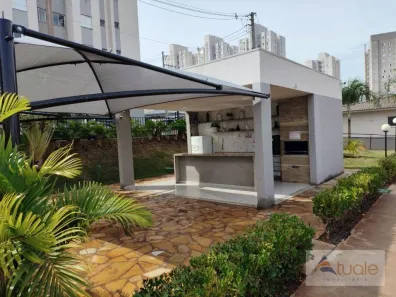 Apartamento com 2 Quartos à venda, 52m² no Jardim Nova Hortolândia I, Hortolândia