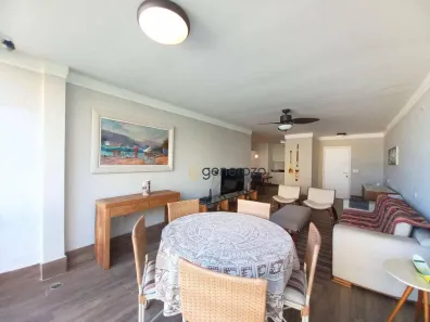 Apartamento com 3 Quartos para alugar, 90m² no Pitangueiras, Guarujá