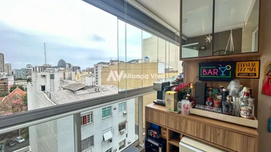 Apartamento com 3 Quartos à venda, 75m² no Botafogo, Rio de Janeiro