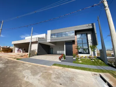 Casa de Condomínio com 3 Quartos à venda, 174m² no Loteamento Santa Maria do Leme, São Carlos