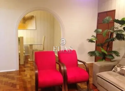 Apartamento com 3 Quartos à venda, 105m² no Quitandinha, Petrópolis