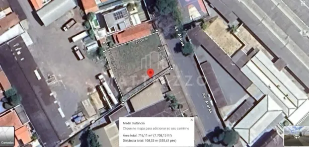 Terreno / Lote / Condomínio à venda, 425m² no Vila da Glória, Limeira