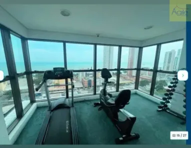 Flat com 1 Quarto para alugar, 10m² no Casa Caiada, Olinda