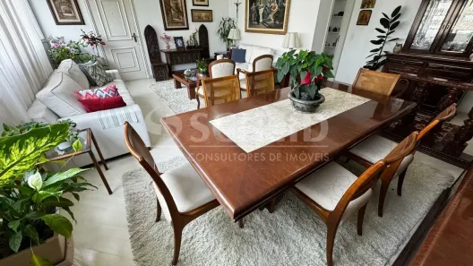 Apartamento com 4 Quartos para venda ou aluguel, 162m² no Vila Cordeiro, São Paulo