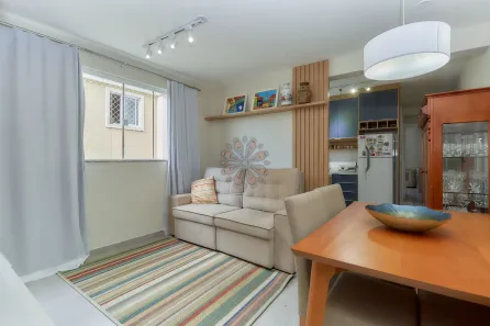 Apartamento com 2 Quartos à venda, 48m² no Loteamento Montparnasse, Almirante Tamandaré