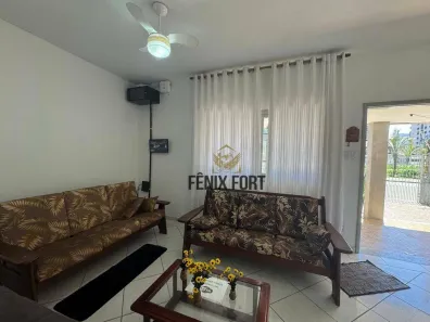 Casa de Condomínio com 2 Quartos para alugar, 117m² no Guilhermina, Praia Grande