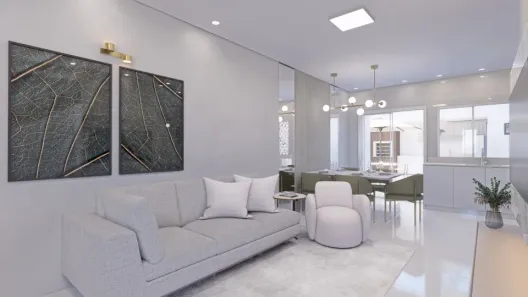 Casa de Condomínio com 2 Quartos à venda, 82m² no Jardim Coronel, Itanhaém