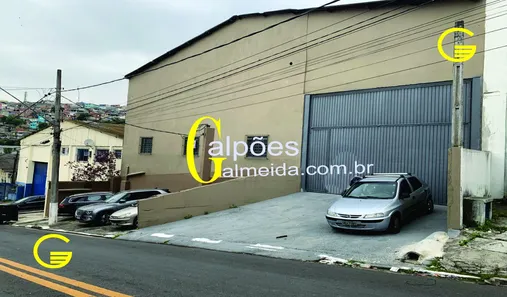 Galpão / Depósito / Armazém para alugar, 800m² no Jardim Flórida, Barueri