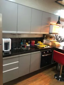 Flat com 1 Quarto à venda, 44m² no Centro, Jundiaí