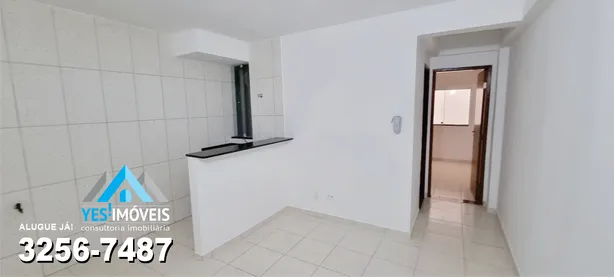 Apartamento com 1 Quarto para alugar, 35m² no Setor Habitacional Vicente Pires - Trecho 3, Brasília