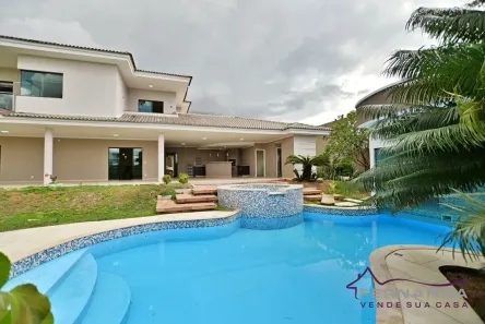Casa de Condomínio com 4 Quartos à venda, 550m² no Setor Habitacional Contagem, Brasília