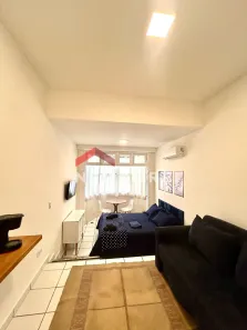 Kitnet à venda, 30m² no Boqueirão, Santos
