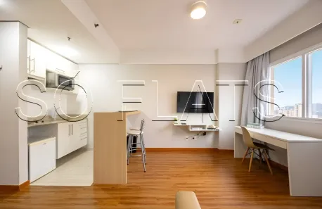 Apartamento com 1 Quarto à venda, 36m² no Alphaville Centro Industrial e Empresarial/Alphaville., Barueri