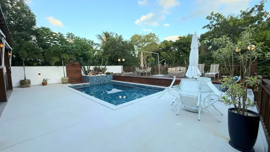 Casa de Condomínio com 4 Quartos à venda, 832m² no Busca Vida (Abrantes), Camaçari