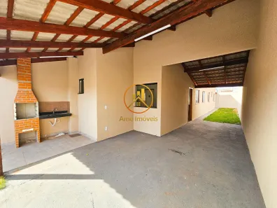 Casa com 3 Quartos à venda, 77m² no Residencial Ravena, Senador Canedo