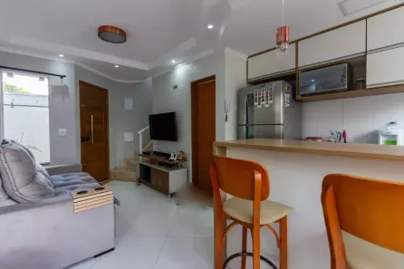 Casa de Condomínio com 2 Quartos à venda, 79m² no Jaguaribe, Osasco