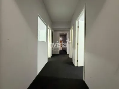 Conjunto Comercial / Sala para alugar, 118m² no Centro, Santos