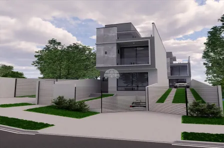Sobrado com 3 Quartos à venda, 195m² no Uberaba, Curitiba