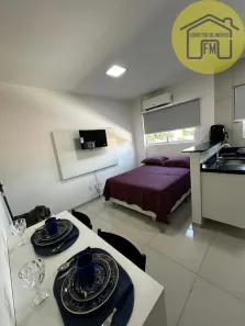 Flat com 1 Quarto para alugar, 20m² no Bairro Novo, Olinda