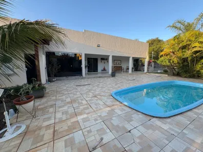 Fazenda / Sítio / Chácara com 3 Quartos à venda, 10000m² no , Ipeúna