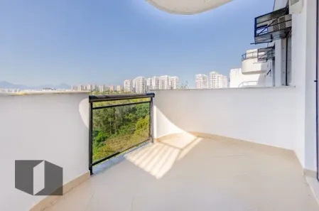 Cobertura com 3 Quartos para alugar, 123m² no Recreio dos Bandeirantes, Rio de Janeiro