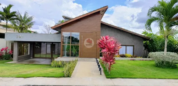 Casa de Condomínio com 4 Quartos à venda, 333m² no Berimbau, Conceição do Jacuípe