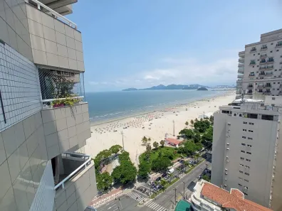Flat com 1 Quarto para alugar, 44m² no Boqueirão, Santos