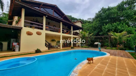 Casa de Condomínio com 4 Quartos à venda, 260m² no Condomínio Residencial Alpes de Guararema, Guararema