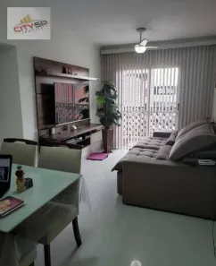 Apartamento com 3 Quartos à venda, 63m² no Canhema, Diadema