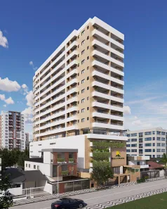 Residencial Bella Colina no Boqueirão, Praia Grande