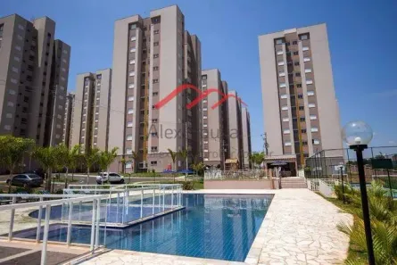 Apartamento com 2 Quartos à venda, 50m² no Jardim Maria Luíza, Sumaré