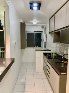 Apartamento com 2 Quartos para alugar, 59m² no Monte Castelo, São José dos Campos