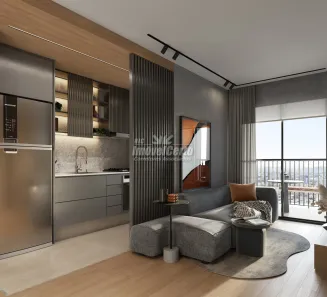 Apartamento com 2 Quartos à venda, 60m² no Novo Mundo, Curitiba