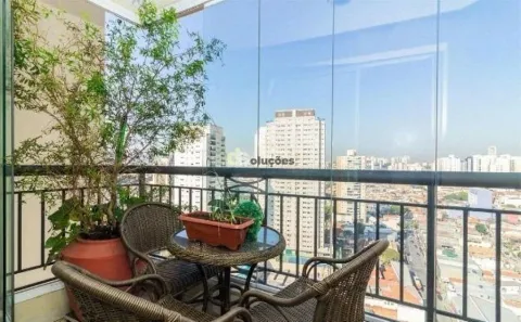 Apartamento com 3 Quartos para venda ou aluguel, 126m² no Vila Romana, São Paulo
