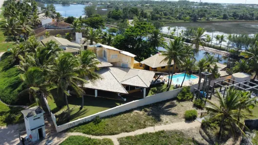 Casa de Condomínio com 5 Quartos à venda, 511m² no Interlagos (Abrantes), Camaçari