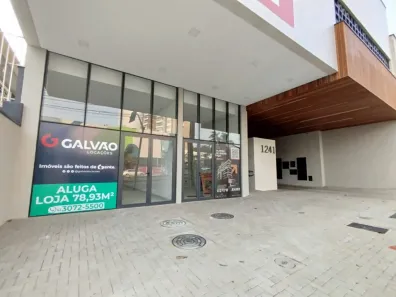 Loja / Salão / Ponto Comercial para alugar, 137m² no Cabral, Curitiba