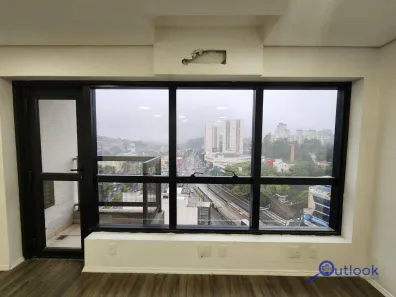 Conjunto Comercial / Sala para alugar, 46m² no Centro, Diadema