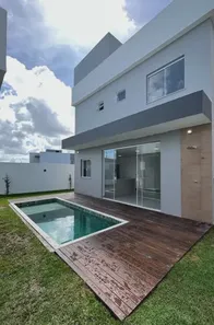 Casa de Condomínio com 4 Quartos à venda, 205m² no Jardim Limoeiro, Camaçari