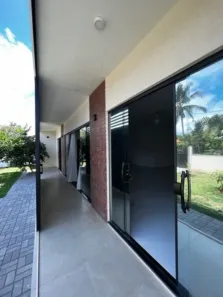 Casa de Condomínio com 5 Quartos à venda, 380m² no Jauá (Abrantes), Camaçari