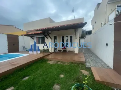 Casa com 3 Quartos para alugar, 270m² no Arembepe (Abrantes), Camaçari