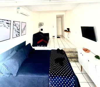 Kitnet à venda, 30m² no Boqueirão, Santos