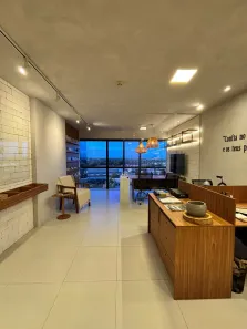 Conjunto Comercial / Sala com 1 Quarto para alugar, 28m² no Buraquinho, Lauro de Freitas