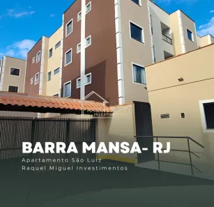 Apartamento com 2 Quartos para venda ou aluguel, 50m² no São Luiz, Barra Mansa
